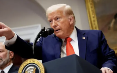 ARANCELES DEL 25% VAN. “YA NO HAY ESPACIO PARA MÉXICO Y CANADÁ”: DONALD TRUMP
